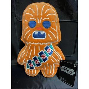 Disney Chewbacca Holiday Gingerbread Cookie Scented Plush Star Wars NWT